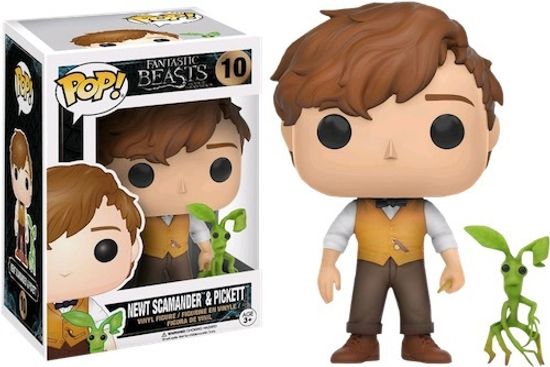 Funko Pop Fantastic Beasts: Newt 