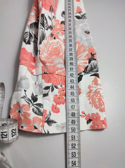 Жакет с цветами 42 размер