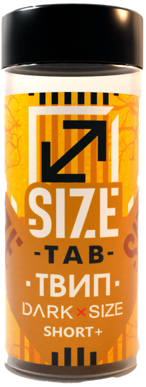 Ароматизатор DARK X SIZE TAB Твип (Бленд с Орехами и Сливочным маслом)