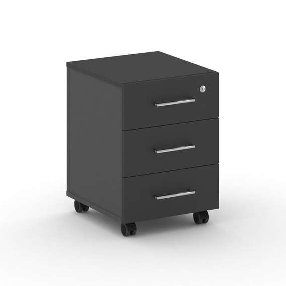 Cross Тумба мобильная CRF.TM-2 Черный F/Базальт UM 420*460*587