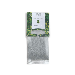 Чай зеленый в пакетиках для чайника Niktea Sencha Classic / Сенча Классик 20 x 4 г