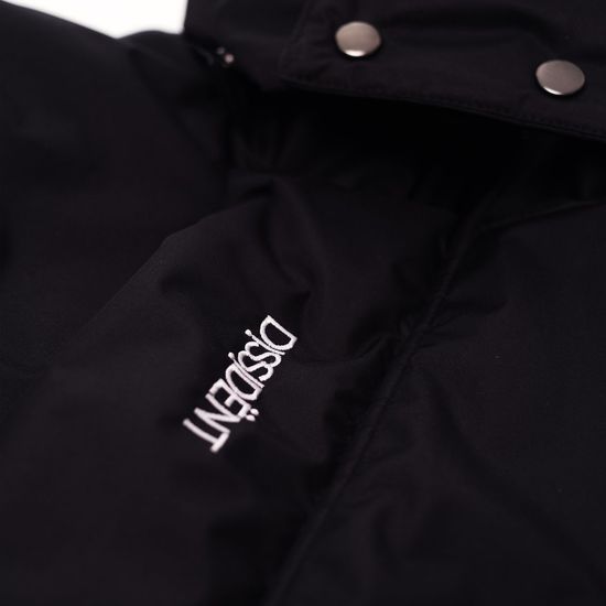 Куртка Dissident Puffer (black)