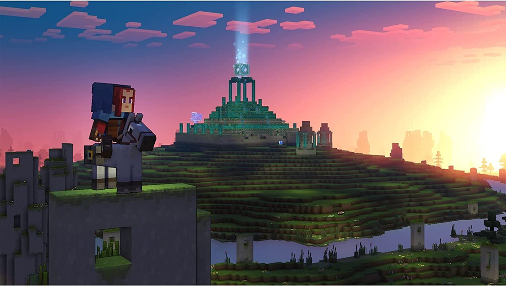 Игра Minecraft Legends Deluxe Edition (Русская версия) для PlayStation 5