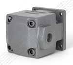 БГ12-41Б - Пластинчатый нерегулируемый насос с рабочим объемом 4 см3, 100 бар (YB-D4U)