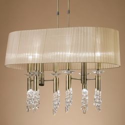 3873 Люстра подвесная TIFFANY