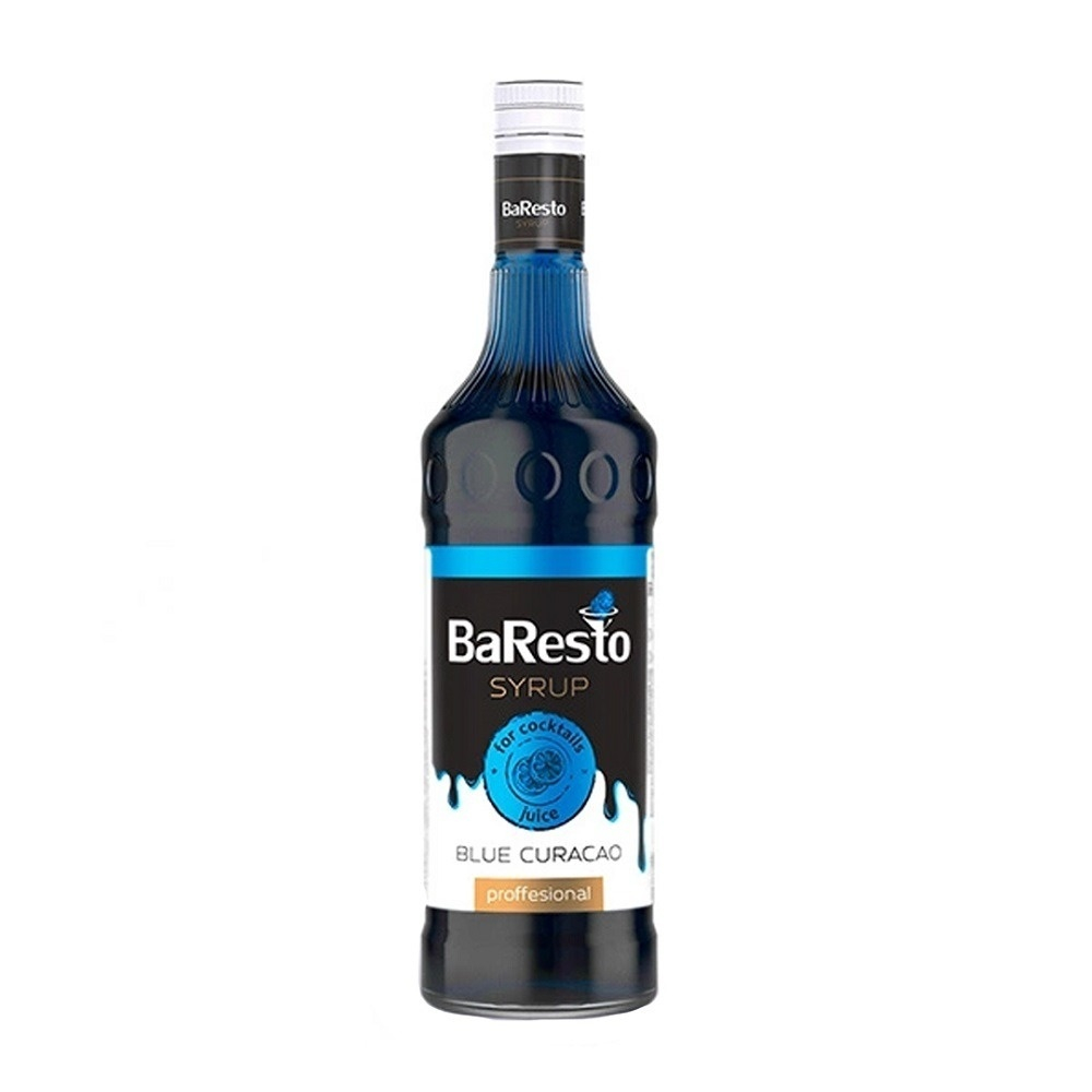 Сироп Baresto Блю Кюрасао 1л Стекло