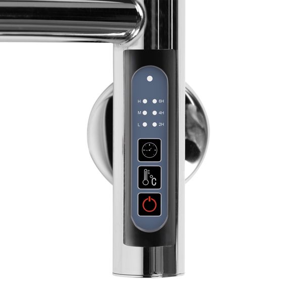 Полотенцесушитель Royal Thermo Трапеция П7 450х750 электро (встроен диммер) купить в Москве и Московской области по низкой цене с доставкой по России — (3) Полотенцесушитель Royal Thermo Трапеция П7 450х750 электро (встроен диммер) — (3)