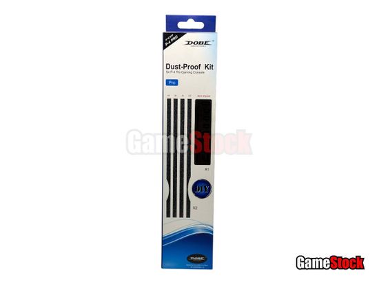 Комплект защиты от пыли для PS4 Slim (Dobe TP4-823)