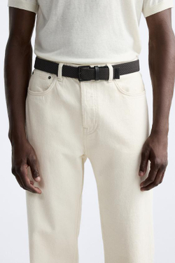 ZARA ЭЛАСТИЧНЫЙ РЕМЕНЬ, ЧЕРНЫЙ