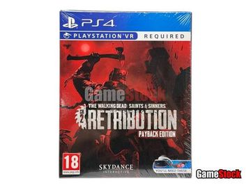 PS4 The Walking Dead: Saints & Sinners - Chapter 2: Retribution - Payback Edition (PS VR) CUSA-33729 (Русские субтитры)