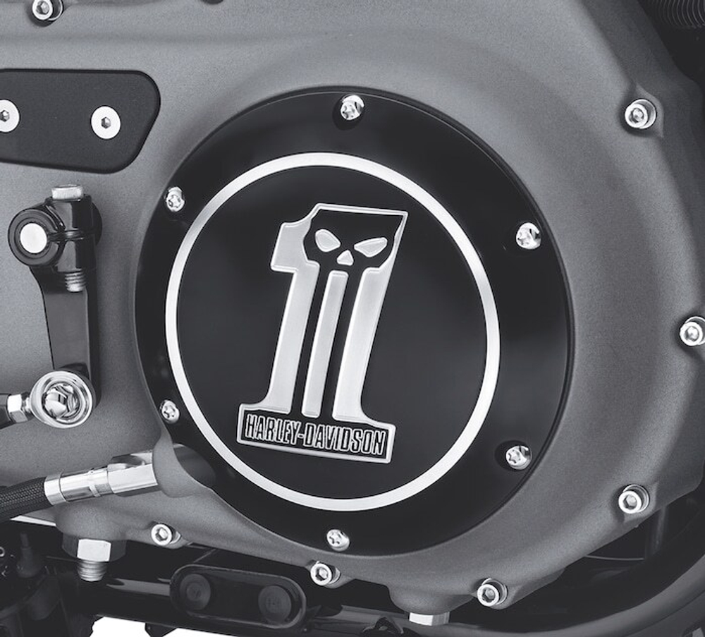25563-09 Крышка гусятницы Harley-Davidson® Dark Custom