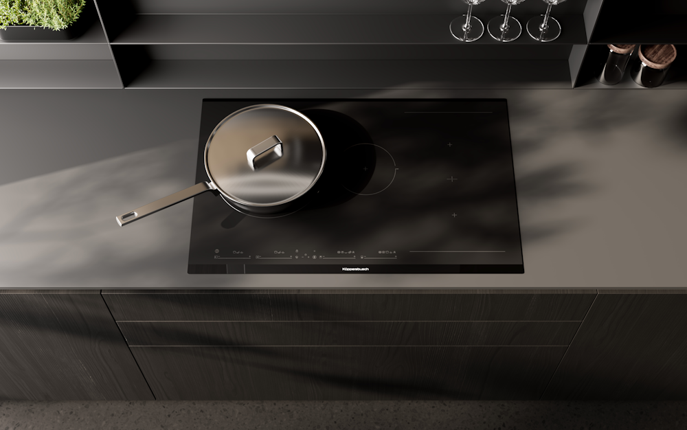 Индукционная варочная панель Kuppersbusch KI 8550.0 KSMR MattBlack