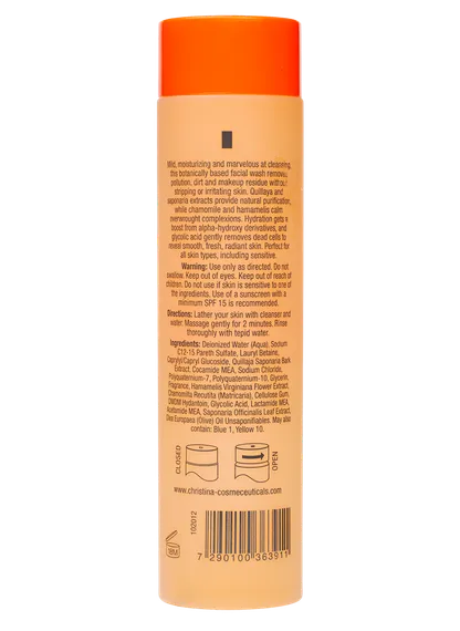 Увлажняющий гель для умывания