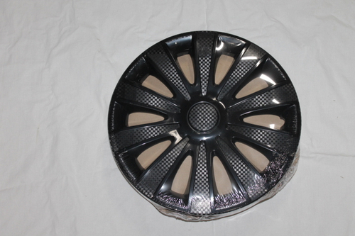 Колпак колеса R13 Карат черный (в мешке 5 упак) (STAR)