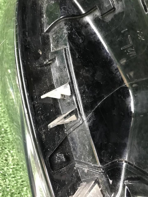 Битая Фара левая Toyota Highlander 4 U70 19-нв LED