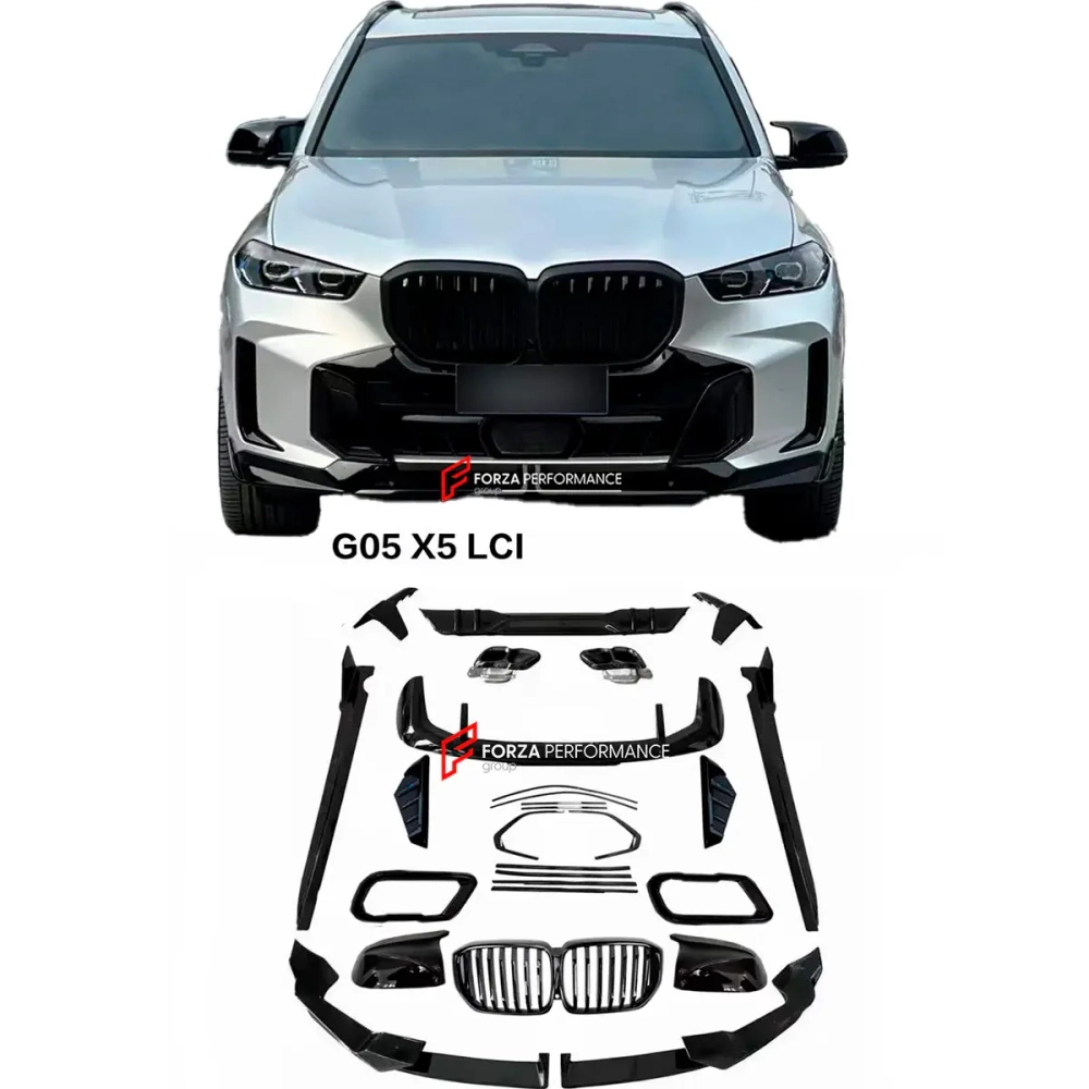 Аэродинамический обвес MP для BMW X5 G05 Рестайлинг 2023+ БМВ