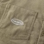 Рубашка Ymkashix Velvet Button темно-песочная