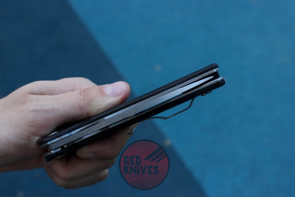 Нож Spyderco Subvert Black C239GBK