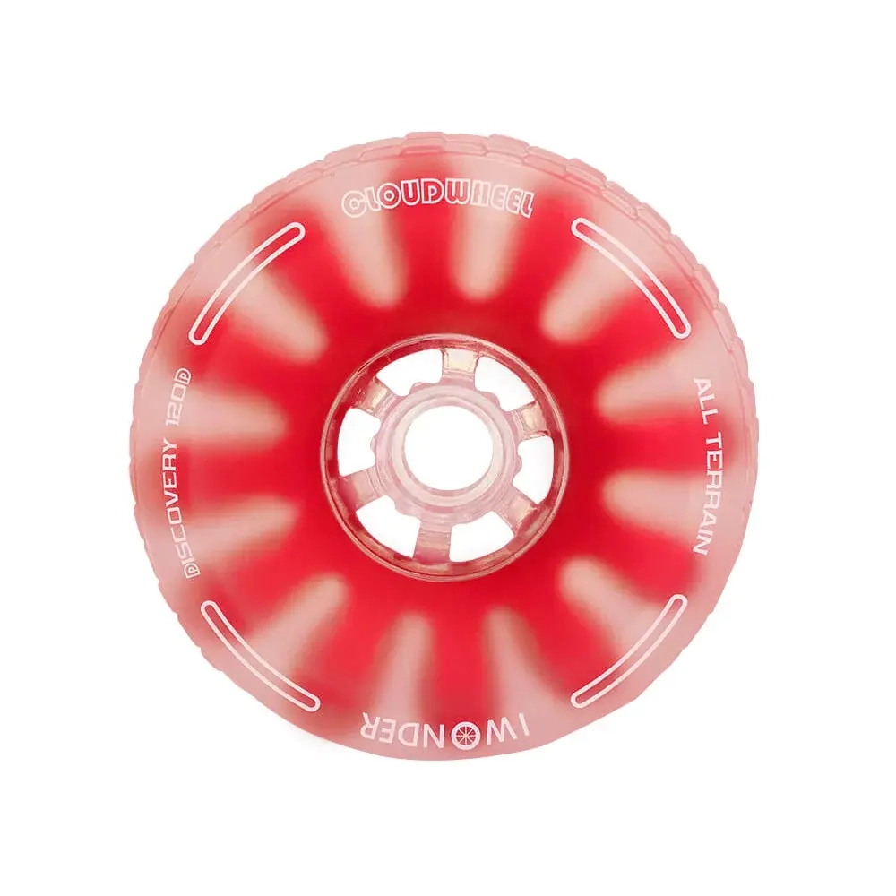 Колёса iWonder Cloudwheel 120mm 78a Infrared Red