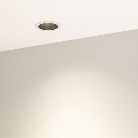 Встраиваемый светодиодный светильник Arlight S-Atlas-Built-R58-10W Warm3000 035454