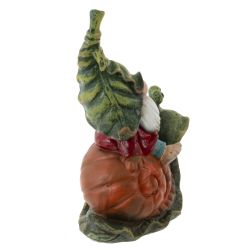 GAEM Фигурка декоративная "Гном", L12 W7 H17 см