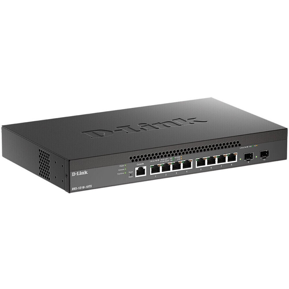 Коммутатор (свитч) D-Link DXS-1210-10TS/B1A
