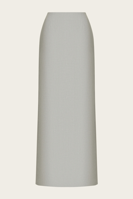 Серая юбка-макси "Симона 2"