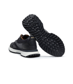 Кожаные кроссовки jonah BOSS BLACK - черный(50523095)