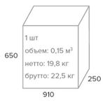 Кресло Everprof Deco Экокожа Черный