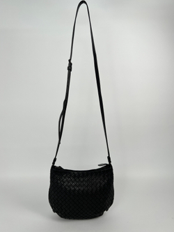 Сумка Bottega Veneta Saddle Zip Nappa Mini