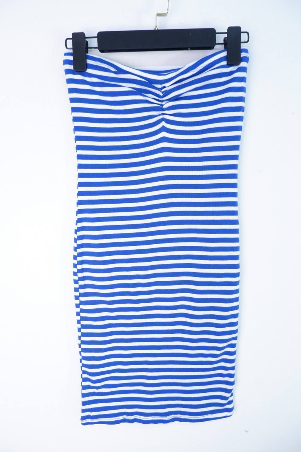 Платье Твое в стиле тельняшки, маркировка S, визуально 44 размер