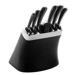 Подставка для ножей 6шт с точилкой Robert Welch Signature knife Италия