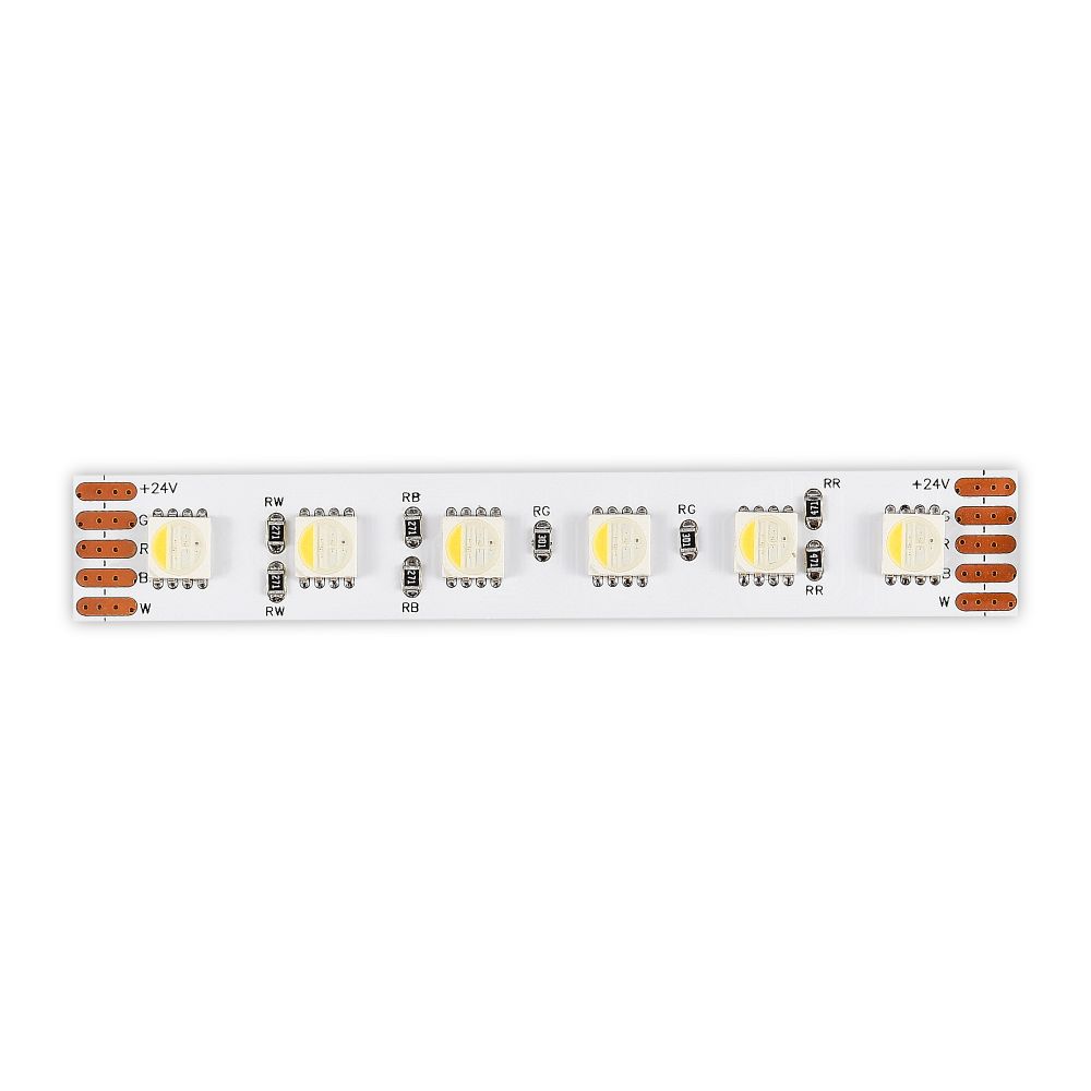ST1005.318.20.1RGBW Светодиодная лента 18Вт/м (сум.) 3000К 105Лм/м (для бел.) Ra90 IP20 L5000xW12 24 Светодиодные ленты