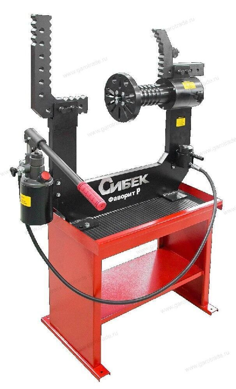 Ручной стенд для правки литых дисков ФАВОРИТ Р
