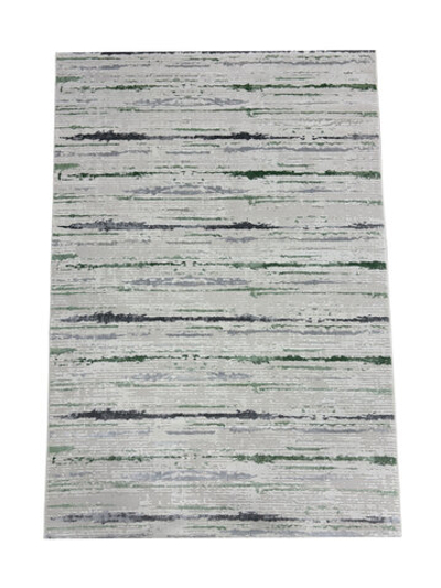 Ковер Kleopatra 38462A Green FLS/L.Grey Прямоугольник