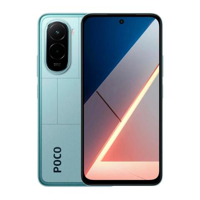 Смартфон Xiaomi POCO M7 4G 6 ГБ + 128 ГБ (Голубой | Blue) (версия Global)