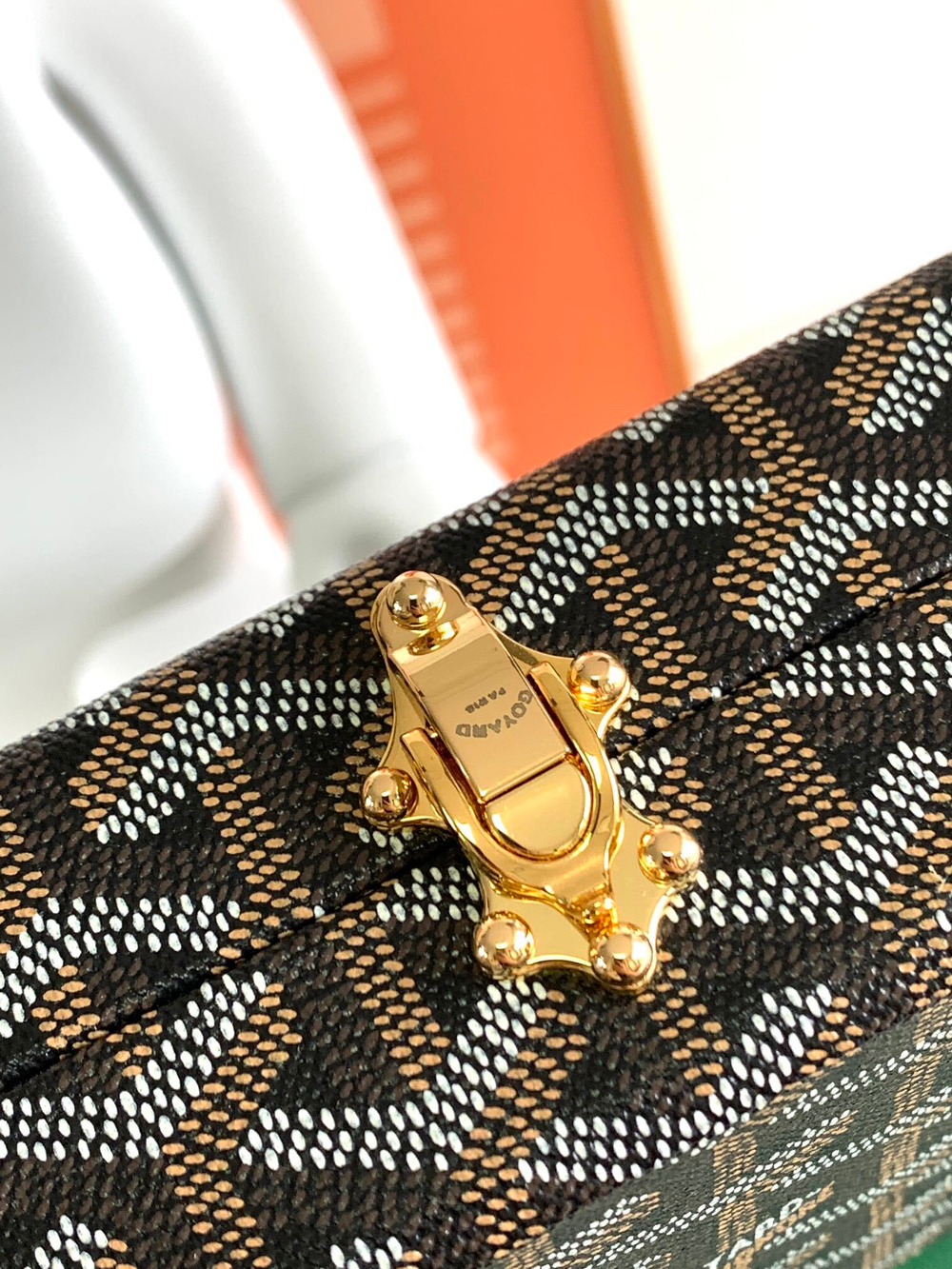 Goyard Minaudiere Trunk Bag