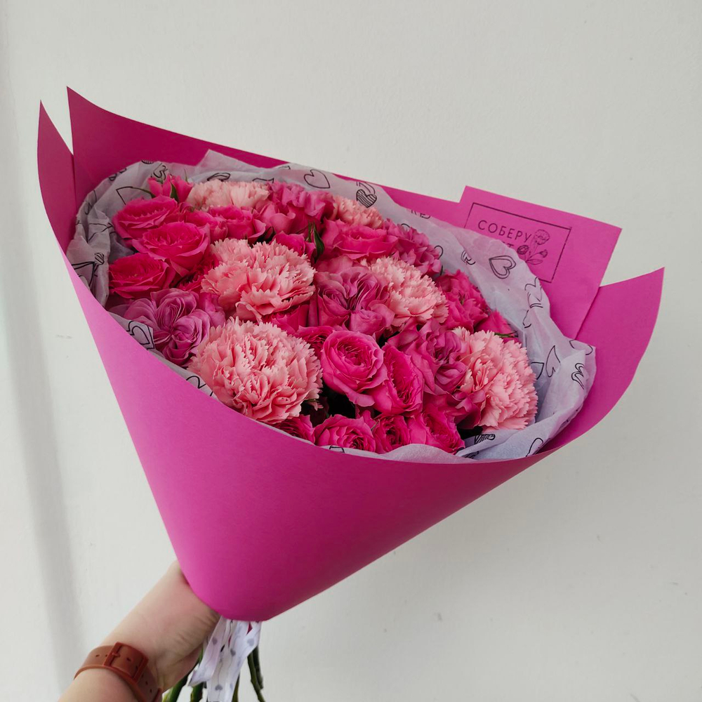 Соберу букет №529