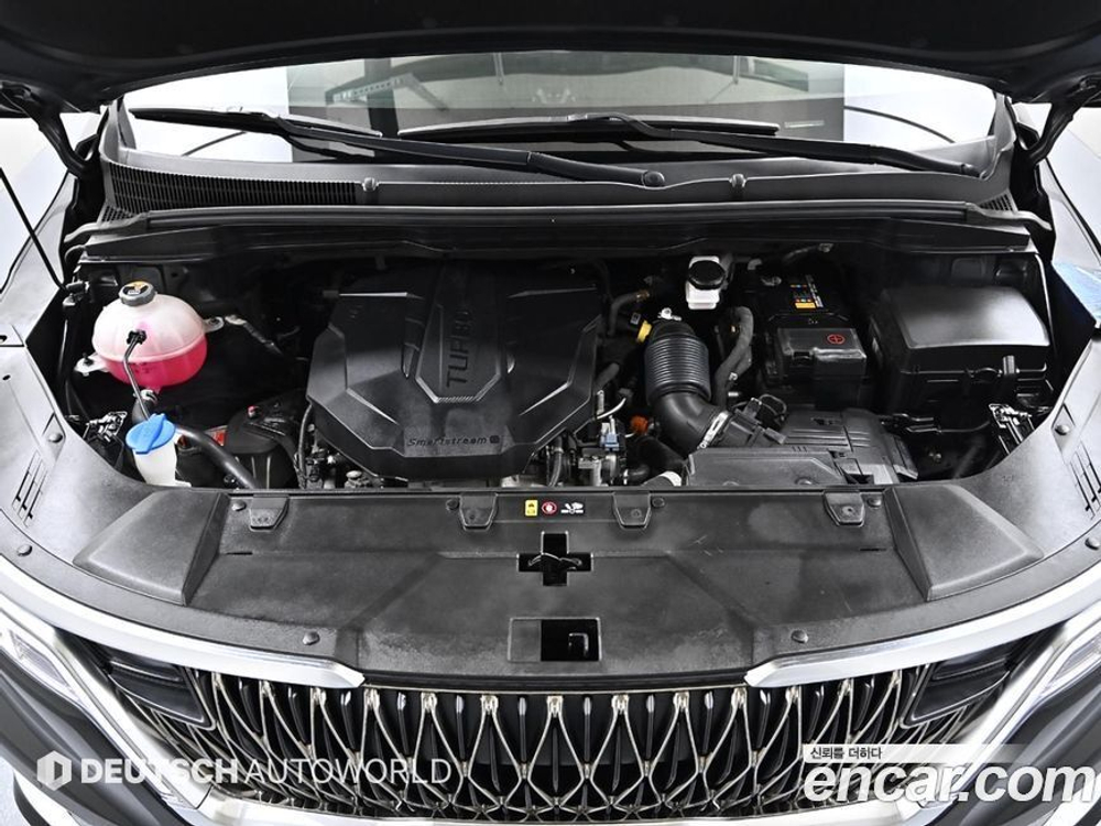 Kia Carnival (Sedona) 4 Generation 9-и местный Noblesse (11.2020)