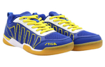 Stiga Slip Resistant Abrasion Resistant Low top Training Shoes Unisex Blue Yellow