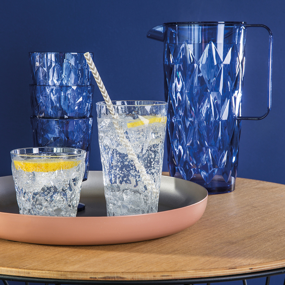 Стакан crystal, 450 мл, серый