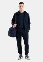 EA7 Emporio Armani Толстовка на молнии - Синий