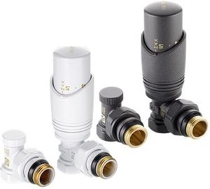 Комплекты угловые и прямые цветные для подключения радиатора Valtec