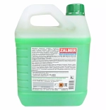 Антифриз ZALMER ZR4000 LLC G11 (зеленый) 4кг