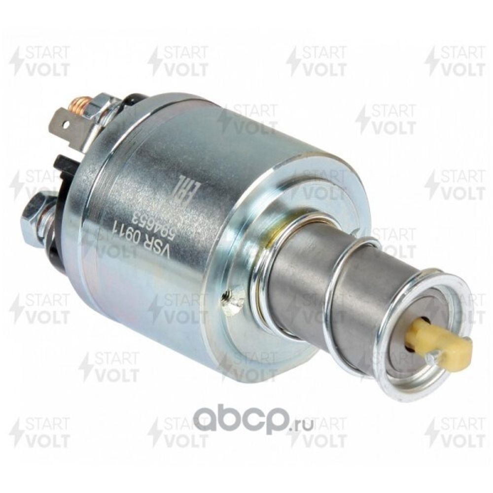 Реле втягив. Renault Megane II (02-) K4J/K4M 1.4i/1.6i (STARTVOLT)