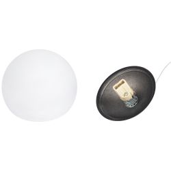 Светильник подвесной (подвес) ЭРА ADELAIDA PL35 BK G9 потолочный шар черный