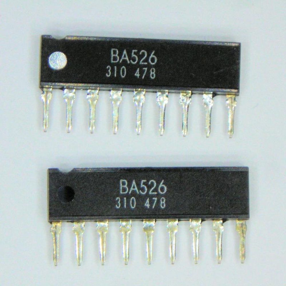 BA526(sip9) УHЧ  0.43W, 6V/8 Ом