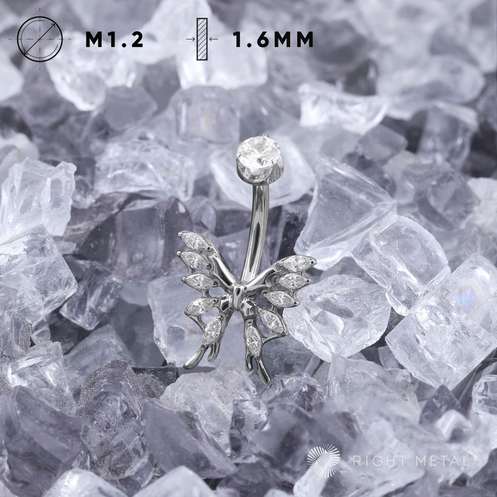 Банан Butterfly Aglais Crystal