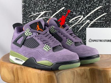 Air Jordan 4 WMNS Canyon Purple