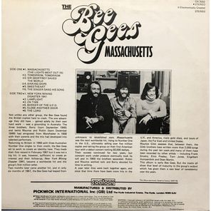 Bee Gees / Massachusetts (LP)